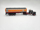Vintage Majorette Super 600 Series Gulf Oil Die Cast Tanker Truck- 1:87 scale.