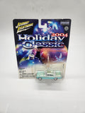 2004 Johnny Lightning Holiday Classic Ornament 1957 Studebaker Golden Hawk #11.