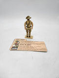 1984 GI Joe RECONDO V1 Figure w/ File Card ARAH  Jungle Trooper.