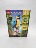 🦜 LEGO Creator 3-in-1 Exotic Parrot Set 31136 Factory.