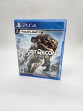 Tom Clancy's Ghost Recon: Breakpoint PS4 Sony PlayStation 4, 2019.