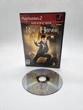 Jet Li Rise to Honor Sony PlayStation 2 PS2.