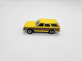 VINTAGE 1981 Hot Wheels Black Wall ARIES WAGON Mattel Hong Kong.