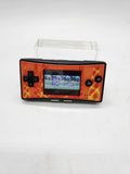 Nintendo GameBoy Micro Console - Flame Red.