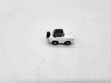 80's Micro Machines Ford T-Bird Thunderbird Car Galoob White VINTAGE.