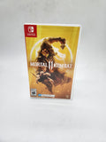 Mortal Kombat 11 - Nintendo Switch.