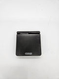 Nintendo Gameboy Advance GBA SP Handheld System Console Onyx Black Model AGS-001.