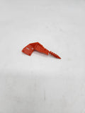 1983 MOTU Monogram Atak Trak Model Replacement Part Orange.