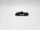 Hot Wheels 1977 Black & White Sheriff #701 Car.