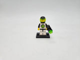 Vintage Lego Blacktron  2 Space Astronaut. Classic Lego Space.