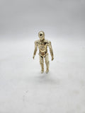 Vintage 1978 Kenner Star Wars 3.75" Droid C-3PO Action Figure #1.