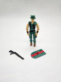 Vintage GI Joe Action Figure 1988 Muskrat.