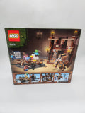 LEGO 21272 Minecraft Woodland Mansion Fighting Ring.