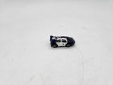 Vintage 1989 Funrise BACK TO THE FUTURE Police Car Micro Toy Car.