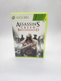 Assassin's Creed: Brotherhood Microsoft Xbox 360.