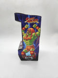 WWE x Street Fighter Ultimate Warrior As Blanka Action Figure Arcade Box.