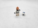 LEGO Star Wars Clone Heavy Trooper with white Visor and Double Blaster.