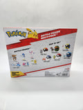 Pokemon Battle Ready Figure Multi-pack 8 Figures, Haunter, Eevee, Lucario.