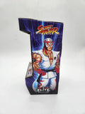 WWE x Street Fighter Rey Mysterio Action Figure & Accessories, 6-inch Collectible Ryu Mashup Exclusive.