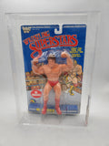 Mr. Wonderful Wrestling Superstars WWF 1985 LJN 8" Action Figure NEW SEALED Graded.