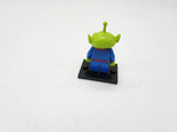 LEGO Minifigure #71012 Disney Series 1 Pizza Planet Alien Pixar Toy Story Figure.