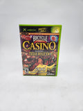 Bicycle Casino Microsoft Xbox, 2004 CIB.