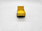 Vintage Tonka Yellow & Green Truck 4".