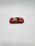 Vintage 1950s Buick Tin Litho Friction Car Japan 3.5" Scale Model.