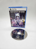 Ghostwire: Tokyo Sony PlayStation 5.