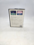 Space Harrier 3-D Sega Master System, 1988 Game and Case.