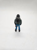 1985 M.A.S.K. SLY RAX Piranha RIder Kenner Vintage Figure.