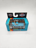 2026 M2 Machines Blue 1974 DATSUN 620 TRUCK With Nice Details Series R98 26-35.