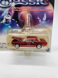 Johnny Lightning Holiday Classic Ornaments ‘66 Ford Mustang GT Red 1:64 Die-Cast 2004.