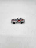 Vintage 1981 Kidco Diecast Pontiac Trans Am T-Top 1981 1:64 Silver.