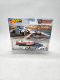 Hot Wheels 2022 Team Transport Hydro Plane & Speed Waze 1/64 Diecast Model.