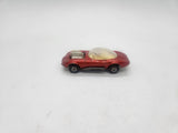 VTG Matchbox Superfast No36 Hot Rod Draguar Diecast Red 1970 Lesney England.