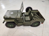 G.I. Joe Official Jeep Combat Set 7000 Hasbro 1960s.