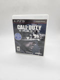 Call of Duty Ghosts PlayStation 3 PS3 2013.
