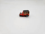 Vintage Galoob Micro Machines Red Ford 1920 '20s Woody - Insiders.