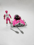 Extremely Rare 1999 Power Rangers Lost Galaxy Pink Jet Jammer.