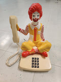 Ronald McDonald Telephone Rare 🔥 in excellent condition 1980.