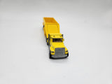 Hot Wheels GMC Truck Steering Rig United Feed & Grain keeper yellow.