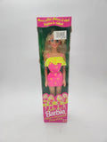 Ruffle Fun Barbie Foreign Doll #12433 1994 Mattel, Inc.