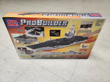 Mega Bloks Pro Builder 9795 USS Nimitz Master Series Carrier Ship.