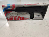 Vintage Larami Uzi Rifle Z-Matic Collectors Series Cap Gun 8082-0 Rare 🔥.