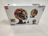 Lego 43023  Lando Norris McLaren 1000th GP F1 Helmet with Figure Set.