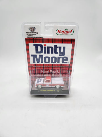 M2 Machines Dinty Moore 1973 Chevrolet Cheyenne Super 10.