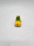 Vtg. 1982 Hasbro Grouch Trash Delivery Die Cast Toy Car Sesame Street Oscar.