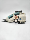 Hasbro G.I. Joe Cobra Wolf Vehicle w/ Ice Viper Driver 1987.