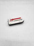 Matchbox SRN6 Hovercraft No 72 White & Black Lesney England Superfast!